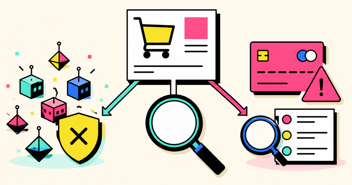 Illustrated WooCommerce order analysis separating bot abuse from genuine payment failures